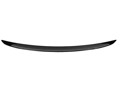Trunk lid spoiler AMG45 Style painted in black gloss for Mercedes Benz C118 CLA Class 2019-2023