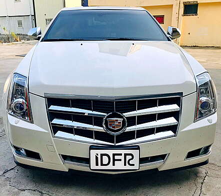 Chrome grille lining IDFR 1-CD501-03C for Cadillac CTS 2008-2014