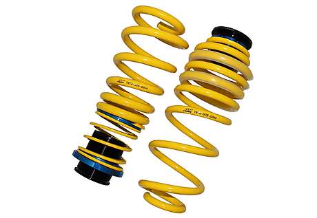 Set of lowered springs (15-40 mm) ABT Sportsline for Audi A5 (8W) (original, Germany)