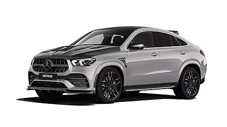 Radiator grille carbon fiber Larte Design Winner for Mercedes-Benz GLE Coupe 2020-2023