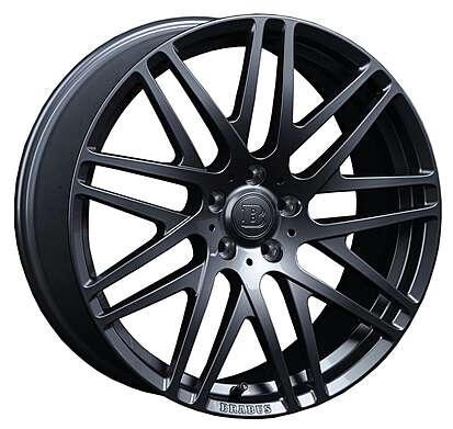 Wheels Monoblock F Black Platinum (кованый) R21x10,5 Brabus Mercedes GLS X167