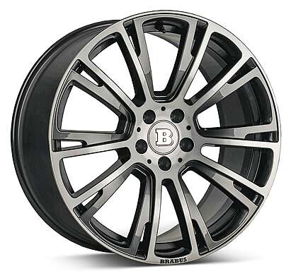 Wheels Monoblock R Liquid Titanium R20x9,5 Brabus Mercedes GLS X167