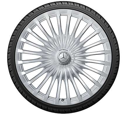 Wheels R23x9,5 / R23x11,5 Maybach A1674011600 / A1674011700 Mercedes-Benz GLS Class X167 2019-2023