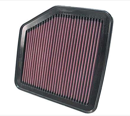 Cold Air Filter K&N Filters 33-2345 Lexus IS250 / IS350 2006-2012