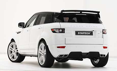 Startech roof spoiler for Range Rover Evoque (original, Germany)