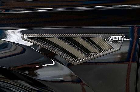 Front fender inserts (carbon fiber) ABT 4M008006150A-1 for Audi SQ7 (since 2020) (original, Germany)