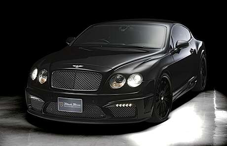 Aerodynamic body kit WALD Black Bison Edition for Bentley Continental GT 2008-2013
