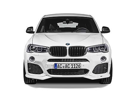 Covers for mirrors (carbon) AC Schnitzer for BMW X4 F26 M-Sport (original, Germany)