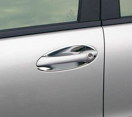 Chrome Doors Bowl Trims IDFR 1-MB105-05C Mercedes-Benz W203 C Class Coupe 2001-2007
