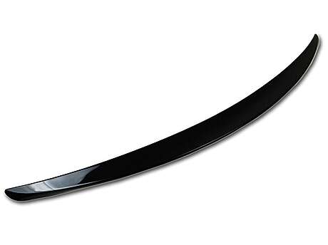 Trunk Spoiler AMG Style Glossy Black Mercedes-Benz SL-Class R231 2012-2020