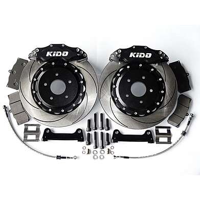 Front 6-piston brake system KIDO Racing for BMW Z4 2002-2009 (E85, E86)