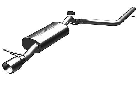 Exhaust system Magnaflow 16733 for Audi TT 1.8 Turbo FWD 2001-2006