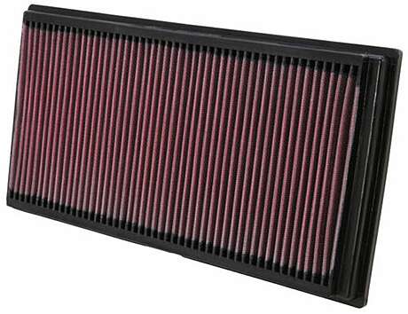 Air filter in a regular place K&N 33-2128 for Audi TT 1.8L L4 1998-2007