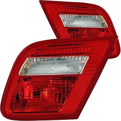 Tail lights Trunk Red Anzo 221164 BMW E46 2000-2303 2DR / M3 2001-2006