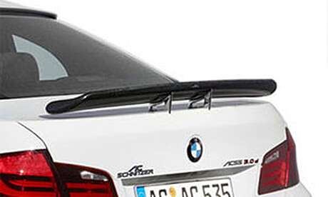 Trunk lid spoiler (carbon) AC Schnitzer for BMW F10 F11 M-Sport (original, Germany)