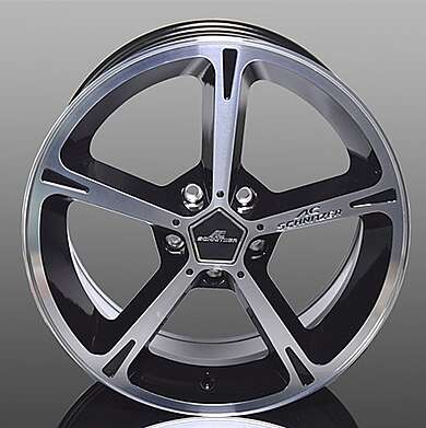 Wheel disk AC Schnitzer Type IV (available in two colors) R20 for BMW F10 F11 (original, Germany)