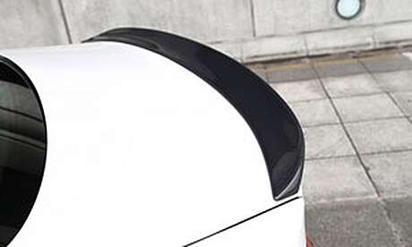 Trunk lid spoiler (carbon) 3D Design for BMW 4-series (F32) (original, Japan)