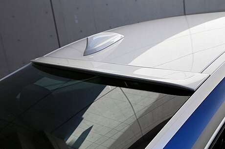 Glass spoiler (carbon) 3D Design for BMW 4-series (F32) (original, Japan)