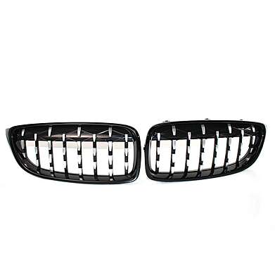 Front Central Grill Daimond Style BMW F32 / F33 / F36 / F82 2013-2018