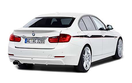 Rear bumper trim AC Schnitzer 5112230110 for BMW F30 F31 3 series (original, Germany)