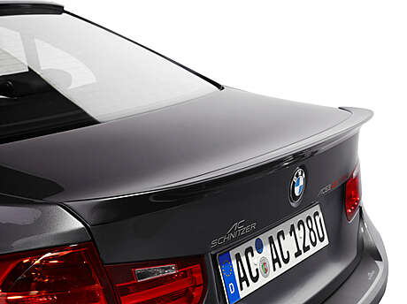 Trunk lid spoiler (for sedan) AC Schnitzer 5162230110 for BMW F30 F31 3 series (original, Germany)