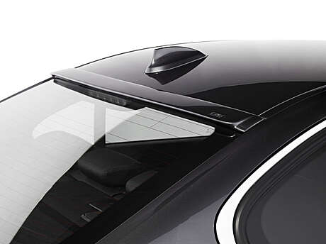 Glass spoiler (for sedan) AC Schnitzer 5131230110 for BMW F30 F31 3 series (original, Germany)