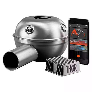 Электронная выхлопная система Thor - 1 динамик  -35db звук  для автомобилей Tesla
