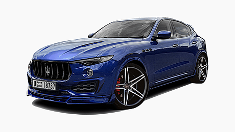 Front Bumper Lip Spoiler Renegade Design Maserati Levante