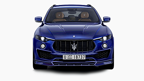 Hood Renegade Design Maserati Levante