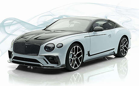 Front fenders with moldings Mansory 3S3 131 022 for Bentley Continental GT III (original, Germany)