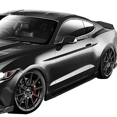 Side Skirts Ford Mustang 2015-2017
