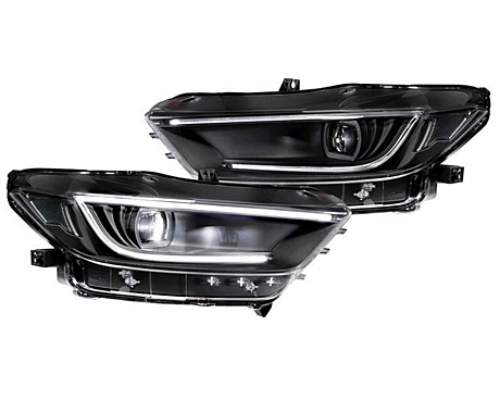 Headlights LED Black New Style Ford Mustang 2015-2017