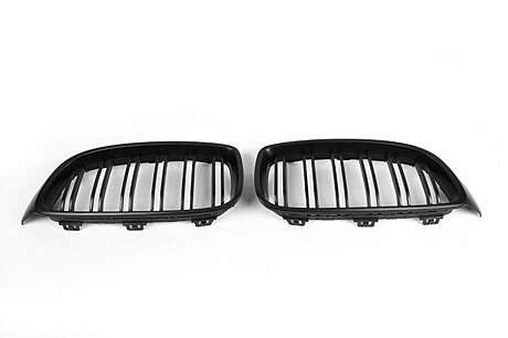 M Style Matte Black Radiator Grilles For BMW 4Series F32 F33 F36 F82 F83 M4 2014-2020