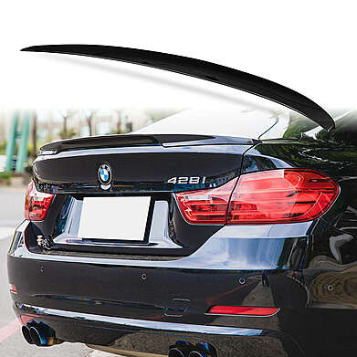 Paintable trunk lid spoiler for BMW 4-Series F36 2014-2020