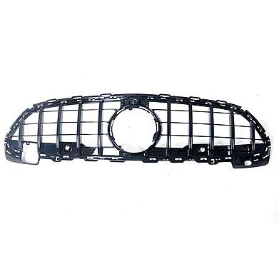 Front Grill GT Style Glossy Black Mercedes-Benz W206 2021-2023