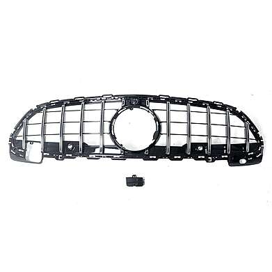 Front Grill GT Style Chrome Mercedes-Benz W206 2021-2023