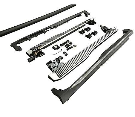 Electro Running Boards Maybach Style Mercedes-Benz GLS Class W167 2019-2023