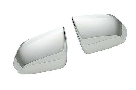 Covers for mirrors chrome-plated set of 2 pcs. GM 84703354 for Chevrolet Trailblazer 2021-2023