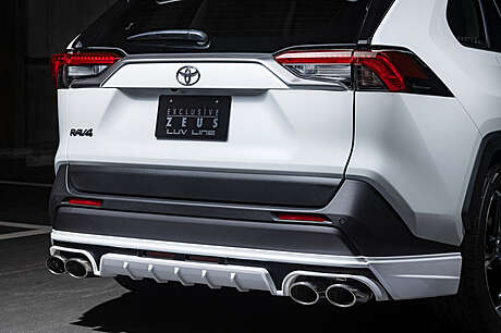 MzSpeed rear bumper pads for Toyota RAV4 (XA50) (original, Japan)