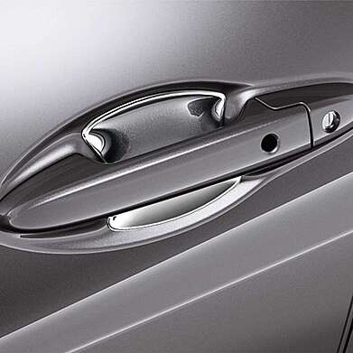 Door handle trims chrome original 08P70-T7S-100 for Honda HR-V 2019-2021