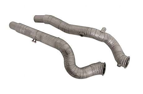 Downpipes (without catalysts) Novitec F1 333 30 for Ferrari Roma (original, Germany)