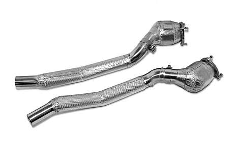 Downpipes (with sports catalysts) Novitec F1 555 25 for Ferrari GTC4 Lusso (original, Germany)