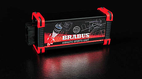 Suspension lowering block (-25 mm) (for Airmatic) Brabus 223-108-00 for Mercedes S W223 (original, Germany)