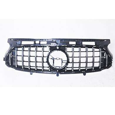 Front Grill GT Style Mercedes-Benz GLA H247 2020-2023 (Deluxe)