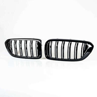 M Performance Radiator Grilles Black Gloss for BMW G32 6 Series GT 2017-2021