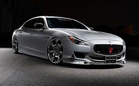 Aerodynamic body kit WALD for Maserati Quattroporte 2013+ (original, Japan)