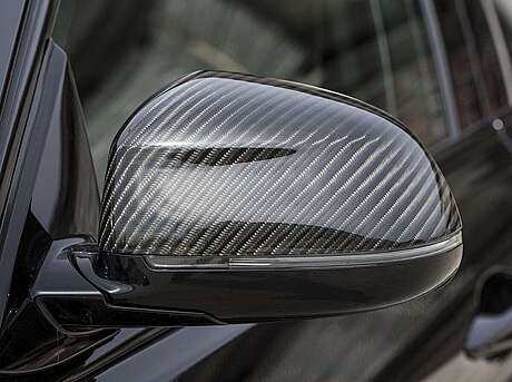 Mirror caps (carbon) Lumma BMG07.600.C02 for BMW X7 (G07) (original, Germany)