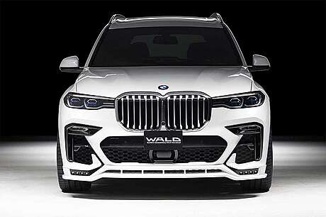 Front Bumper Cover with WALD LED Lights BMW X7 G07 (Original, Japan)