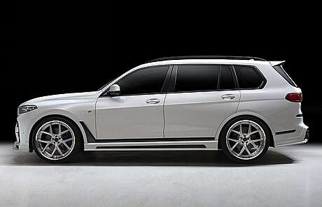 Side skirts WALD for BMW X7 (G07) (original, Japan)