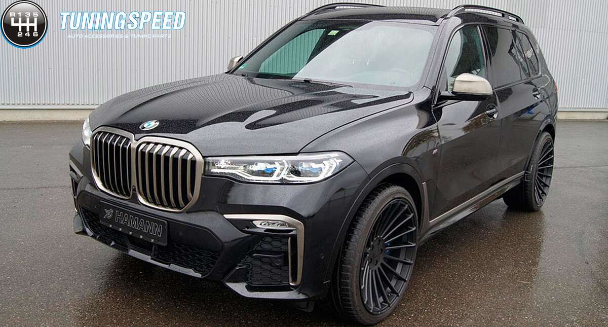 Hamann aerodynamic body kit for BMW X7 G07 2019-2023 / Tuning BMW in ...